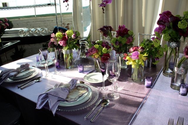 More of the gorgeous tablescape