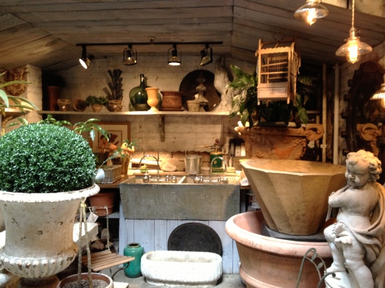 An awesome potting bench